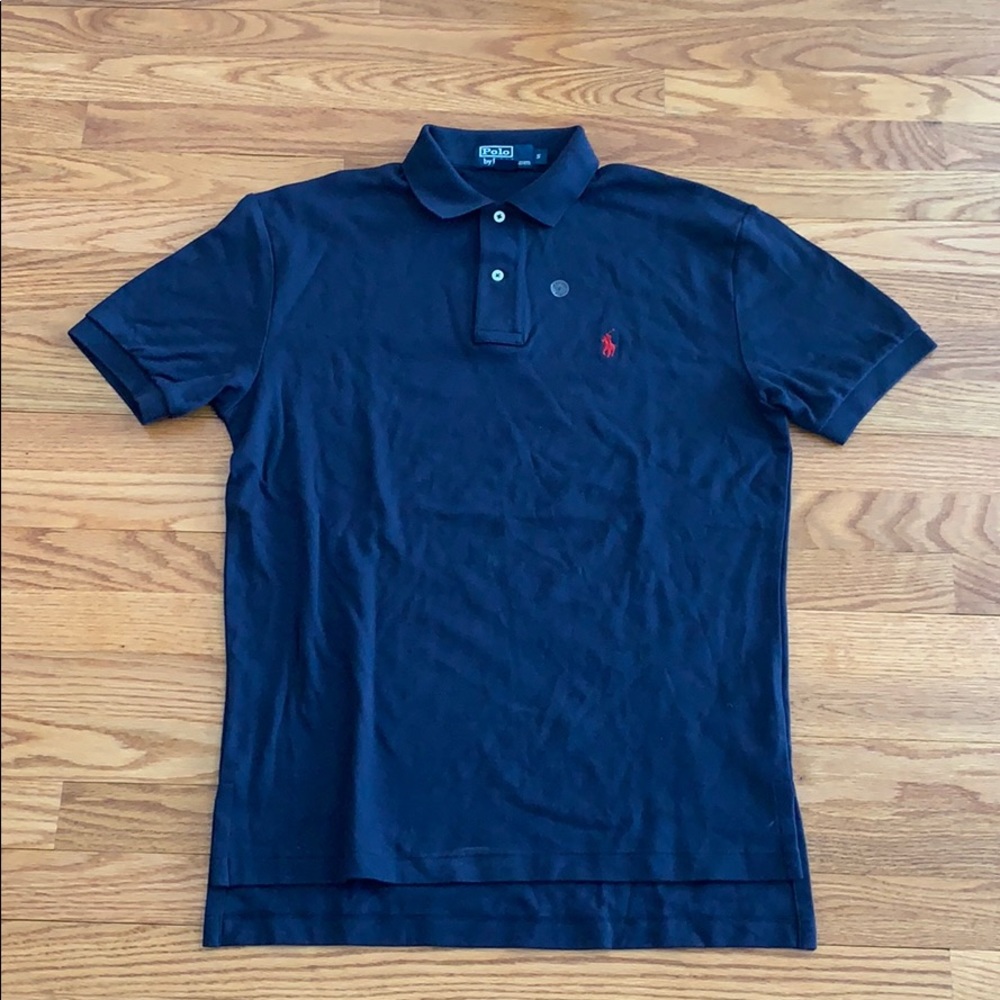 NWOT Polo Ralph Lauren Black Polo Shirt